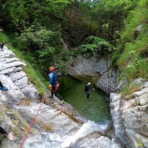 canyoning