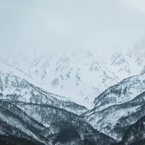 japanese alps